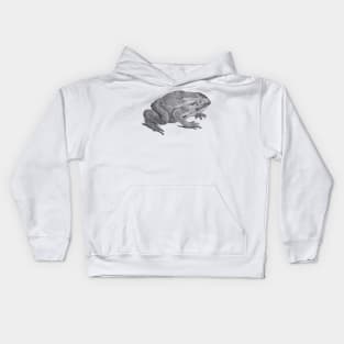 Grumpy Toad Kids Hoodie